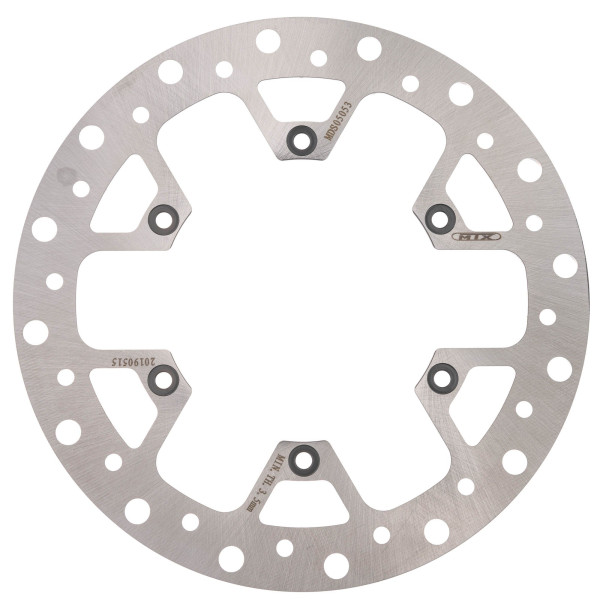MTX Mtx performance brake disc rear solid round suzuki md6305 #05053